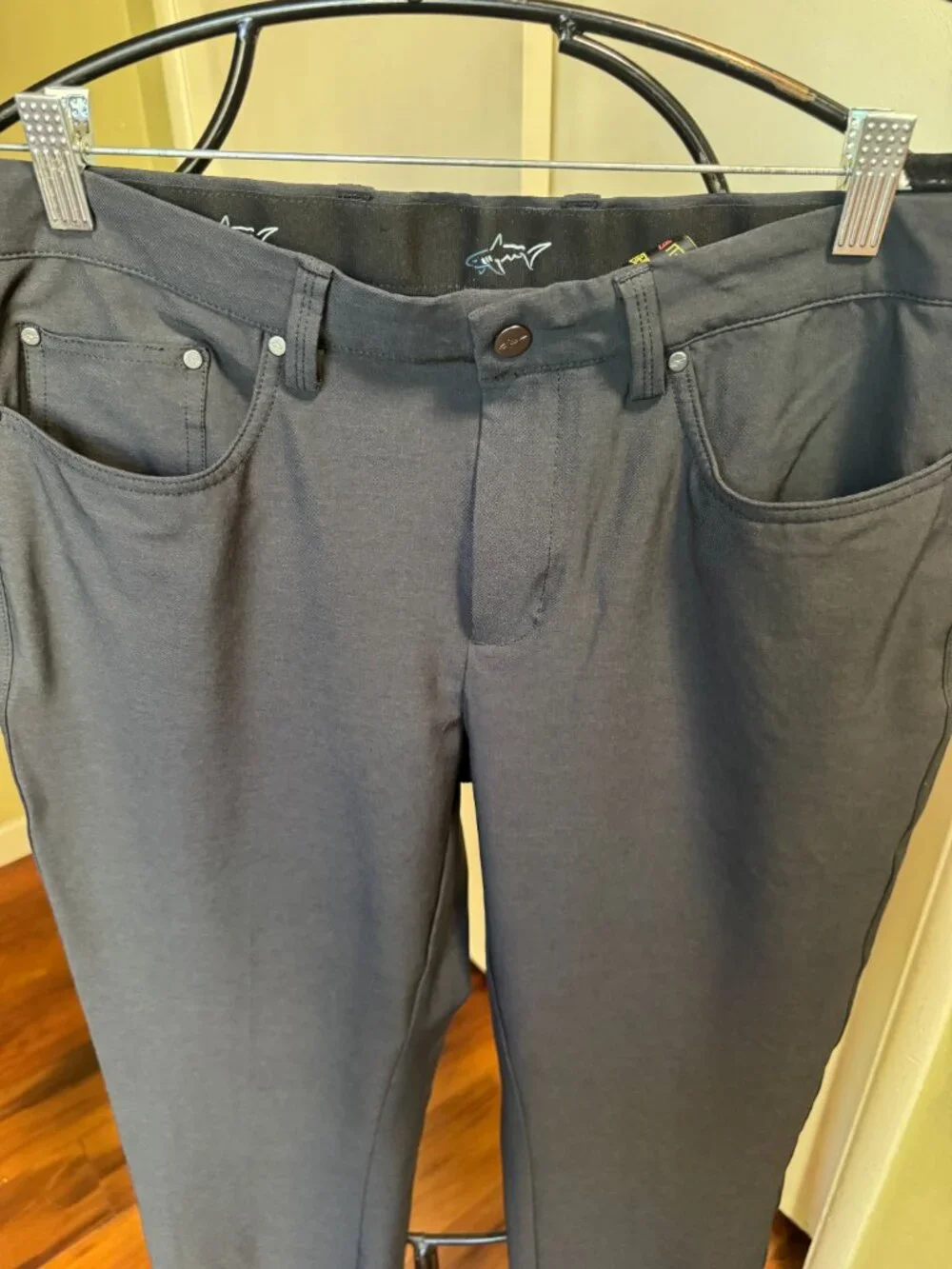 Greg Norman pant comfort waisband size 32 x 28 stretch straight like new